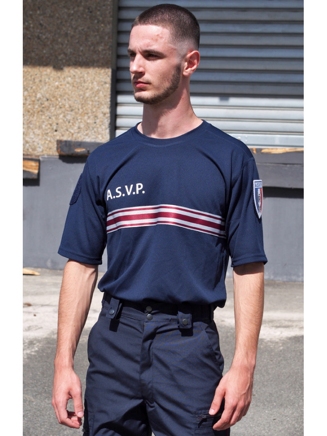tee shirt coolmax asvp