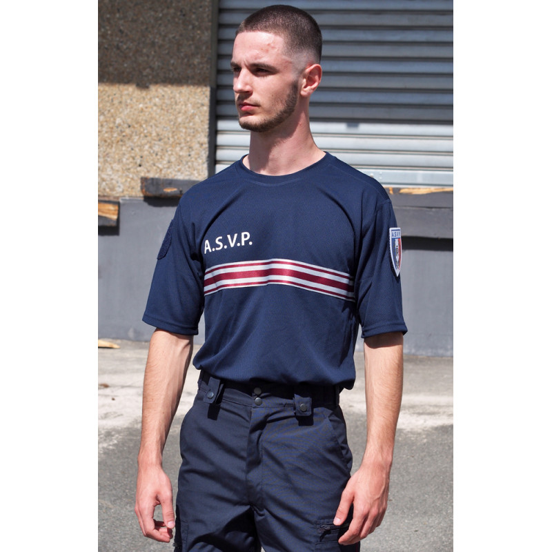 tee shirt coolmax asvp
