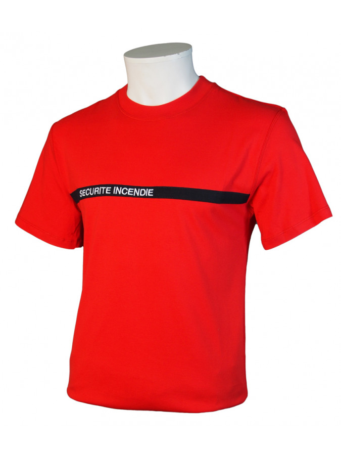 TEE-SHIRT SECURITE INCENDIE