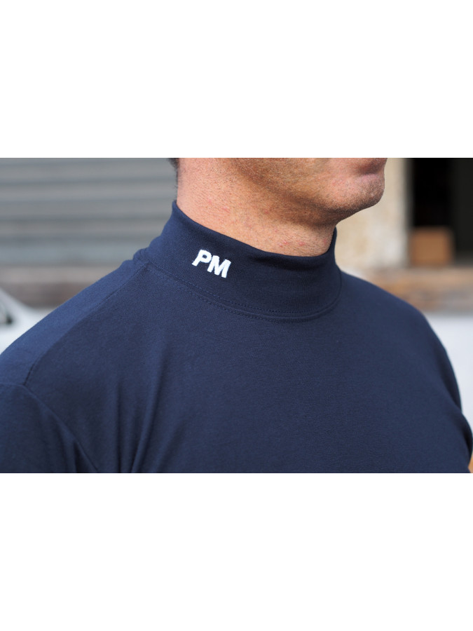 sous pull broderie police municipale