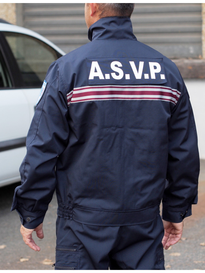 BLOUSON D3 ASVP