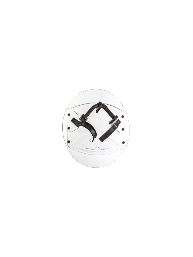 bouclier maintien de l'ordre rond