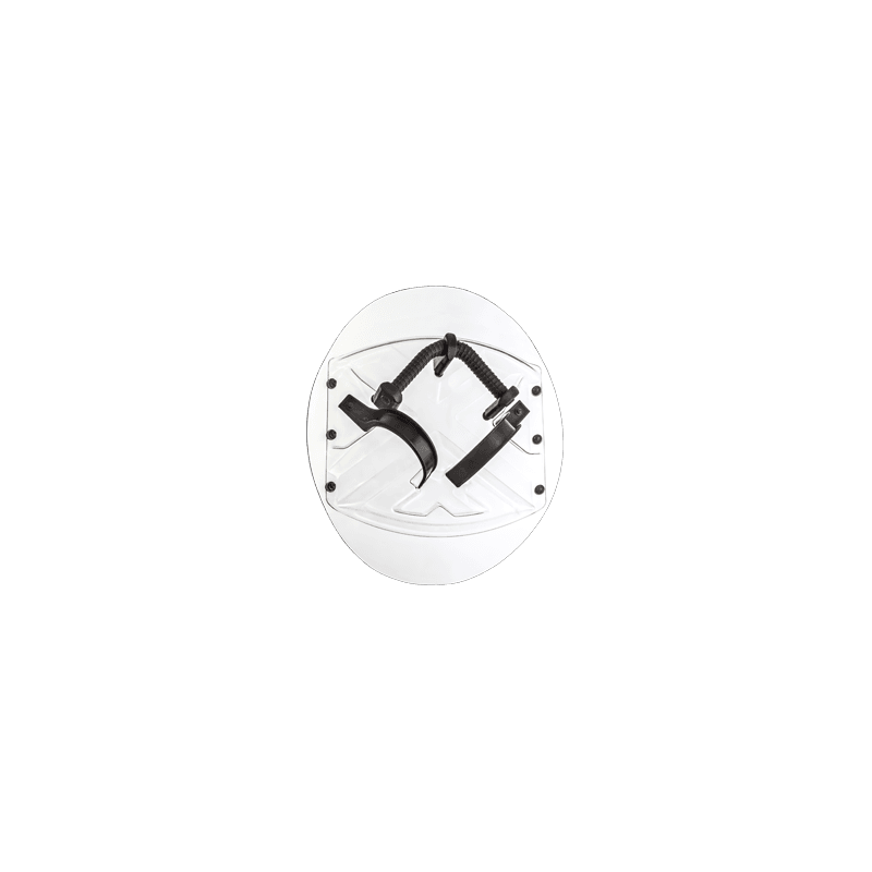 bouclier maintien de l'ordre rond