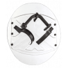 bouclier maintien de l'ordre rond