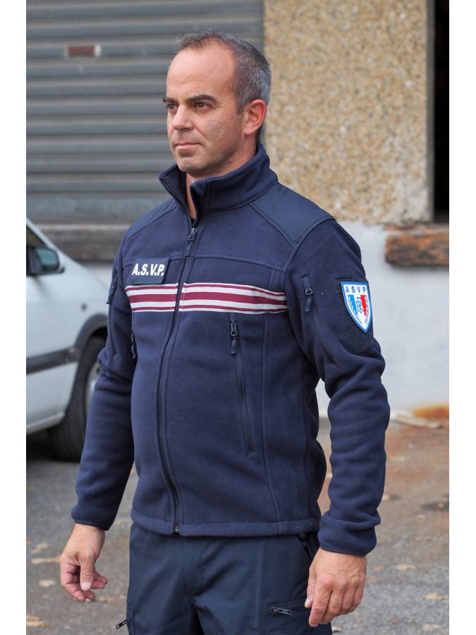 BLOUSON POLAIRE ASVP