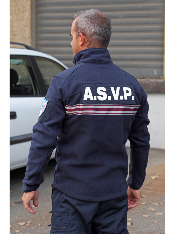 BLOUSON POLAIRE ASVP