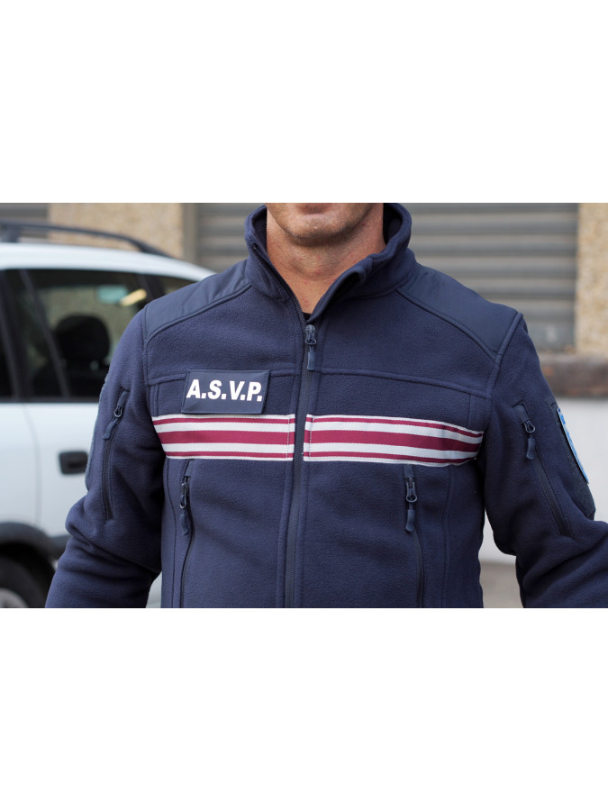 BLOUSON POLAIRE ASVP