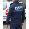 blouson polaire fighter police municipale