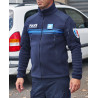 blouson polaire fighter police municipale