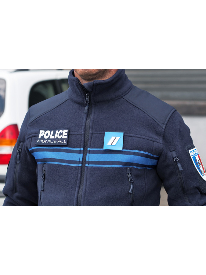 blouson polaire fighter police municipale