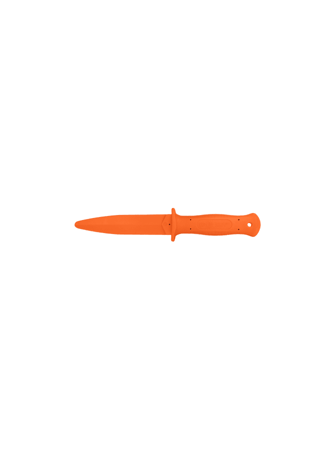 COUTEAU D'ENTRAINEMENT ORANGE