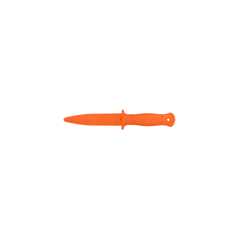 COUTEAU D'ENTRAINEMENT ORANGE
