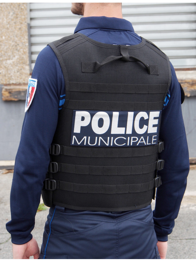 gilet tactique molle avec gilet pare balle intégré