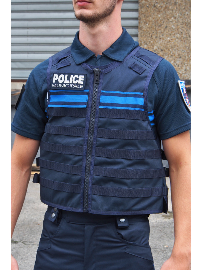 gilet tactique Molle avec gpb intégré