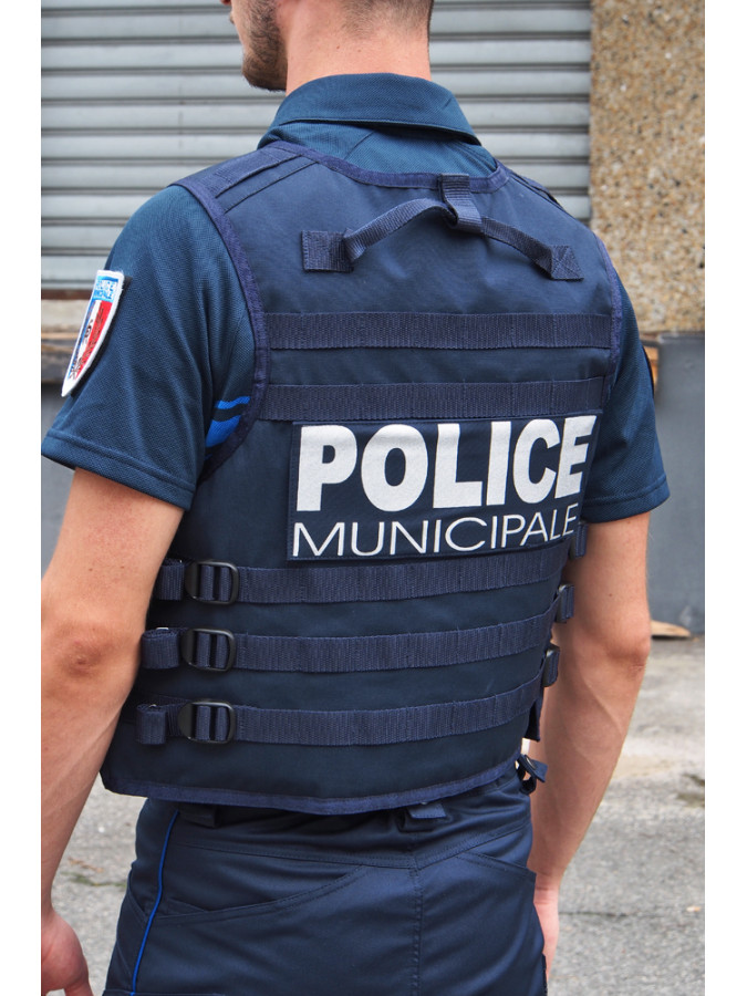 gilet tactique Molle avec gpb intégré