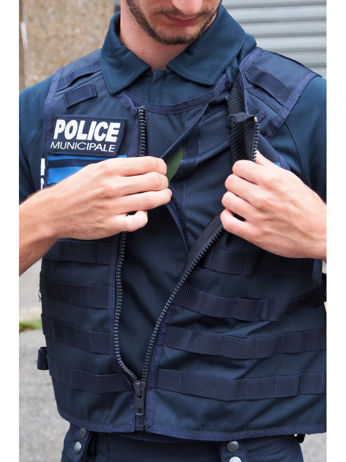 gilet tactique Molle avec gpb intégré