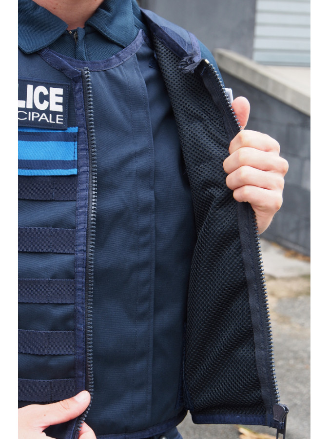 gilet tactique Molle avec gpb intégré
