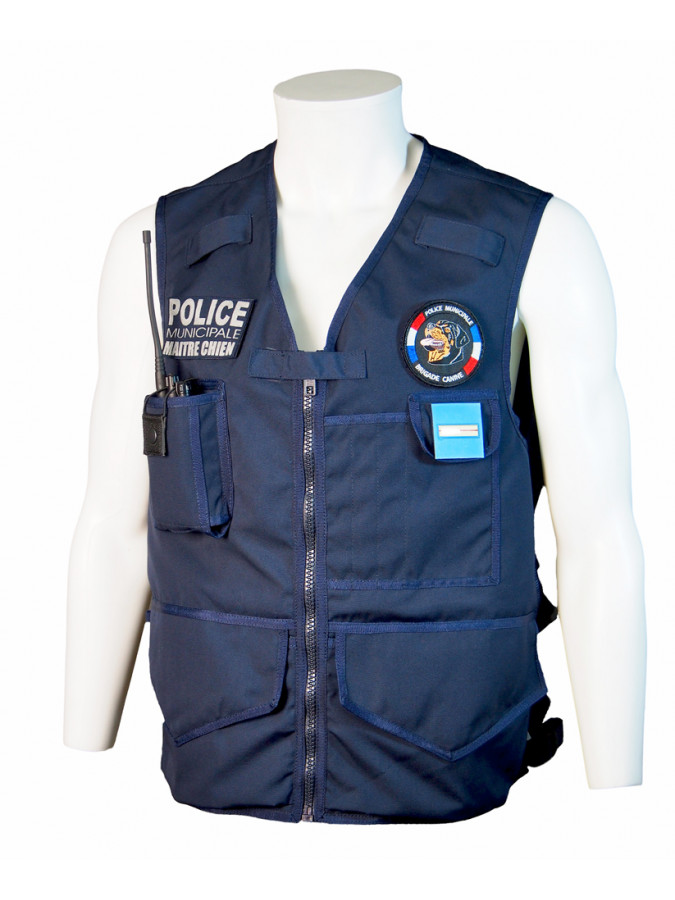 GILET MAITRE CHIEN JPV