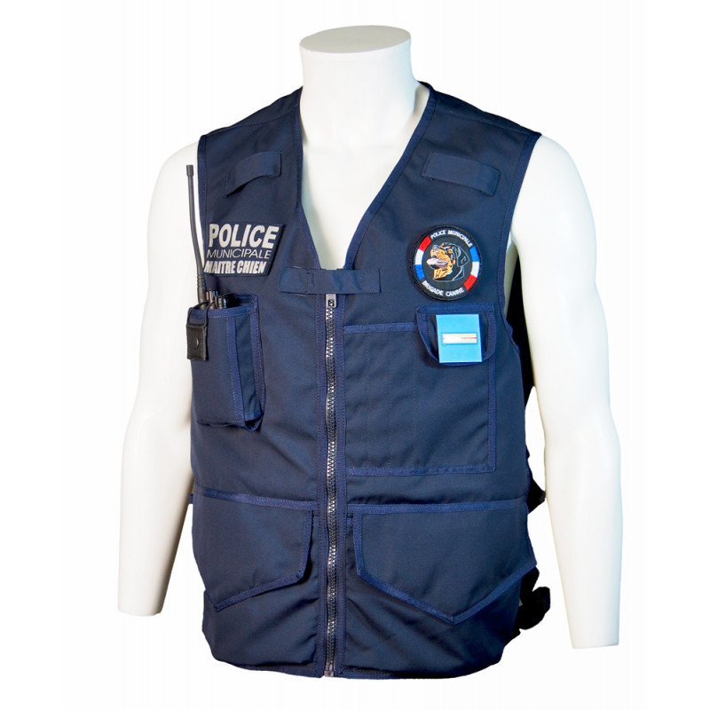 GILET MAITRE CHIEN JPV