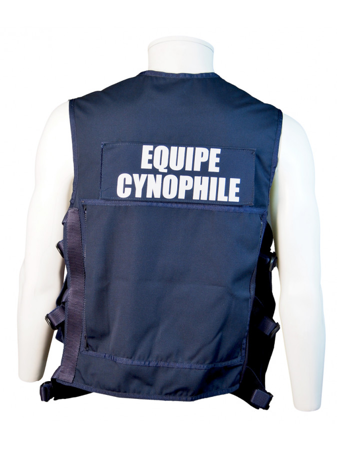 GILET MAITRE CHIEN JPV