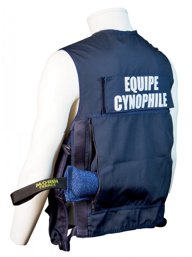 GILET MAITRE CHIEN JPV