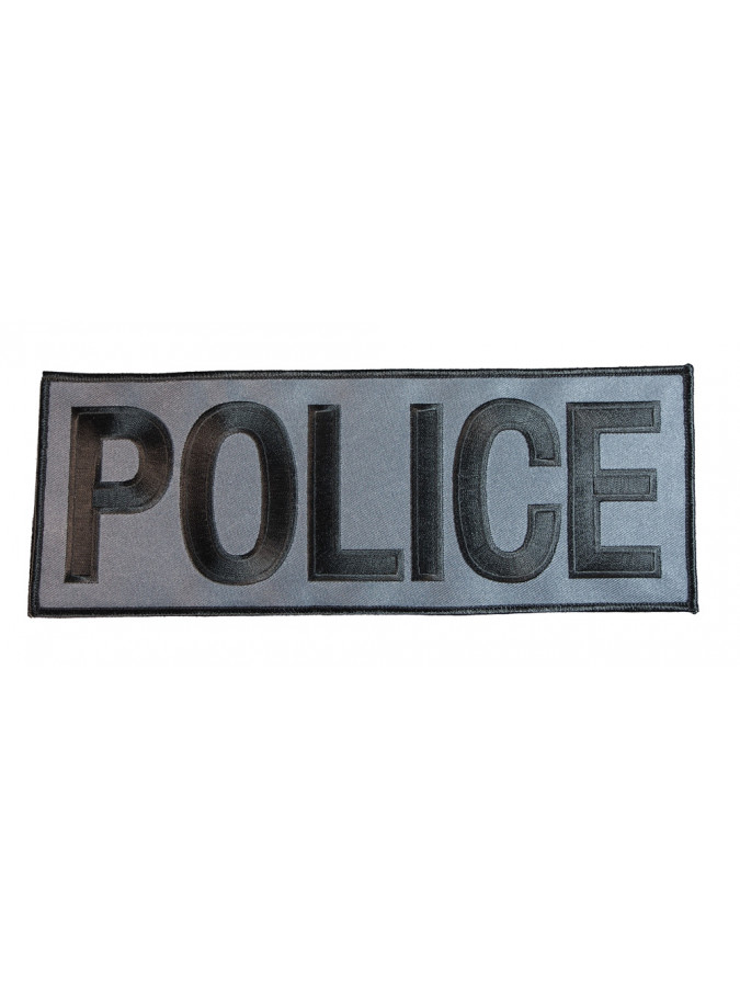 dossard police bv brodé
