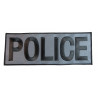 dossard police bv brodé