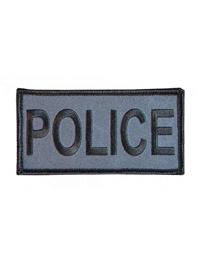 dossard police bv brodé