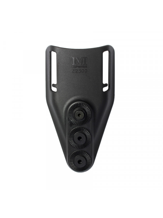 attache ceinture pour le port de l'arme