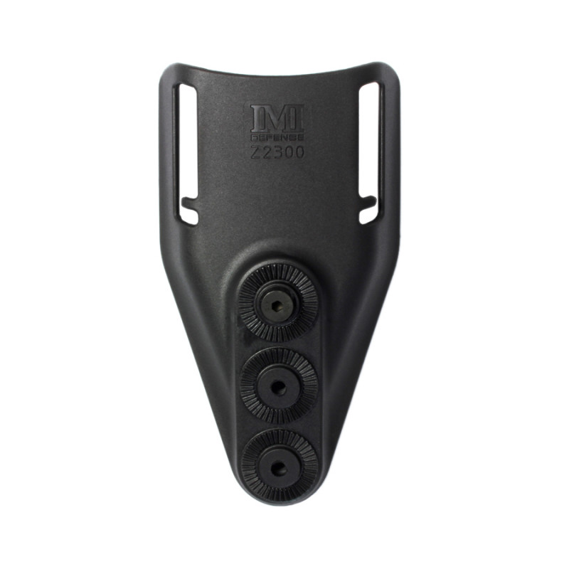 attache ceinture pour le port de l'arme