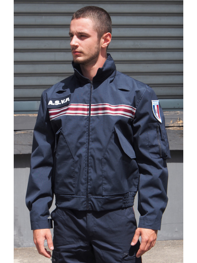 BLOUSON ASVP HIVER MICROPOREUX