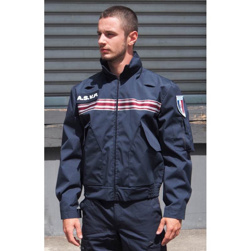 BLOUSON ASVP HIVER MICROPOREUX