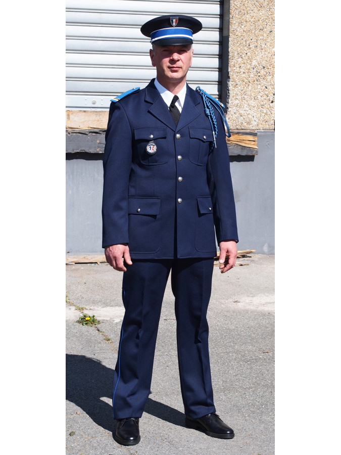 pantalon de cérémonie homme police municipale