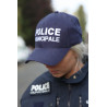 casquette base ball police municipale