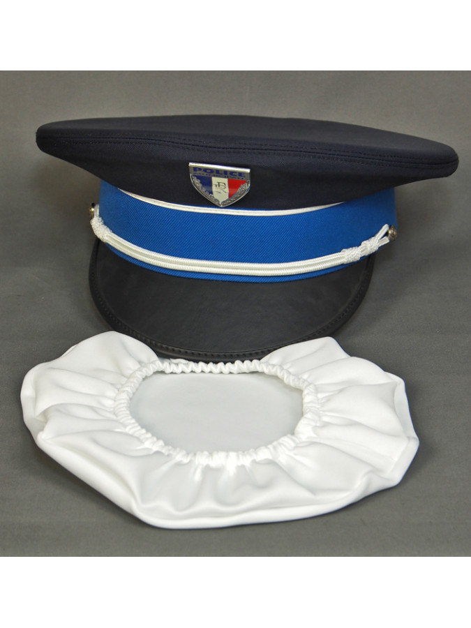 couvre casquette blanc pour cérémonie