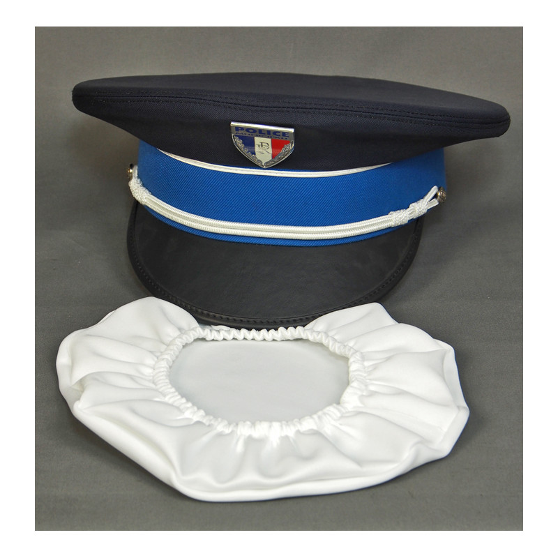 couvre casquette blanc pour cérémonie