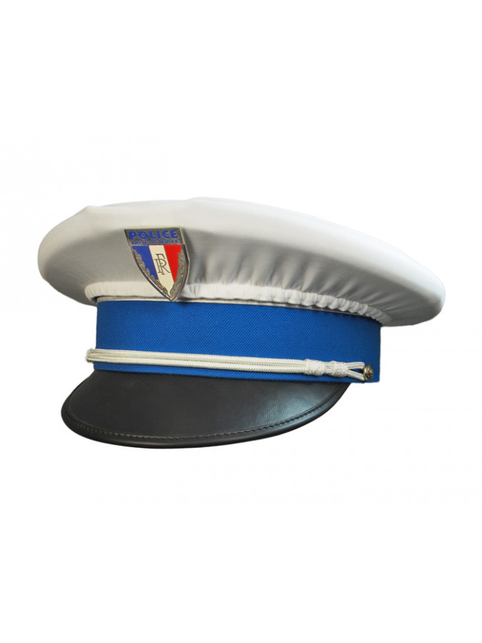 couvre casquette blanc pour cérémonie