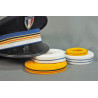 grade élastique police municipale pour casquette de cérémonie