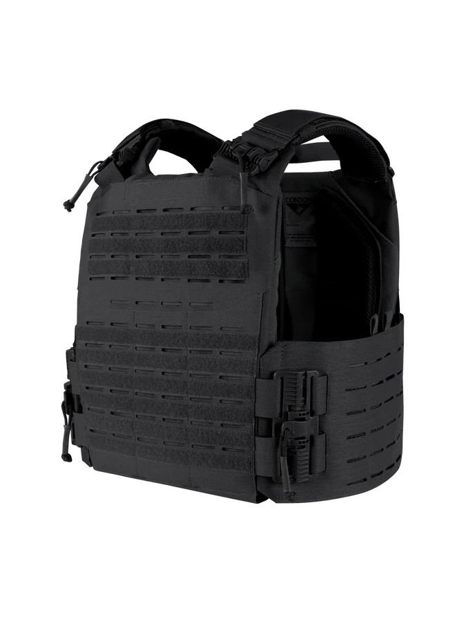 PORTE PLAQUE VANQUISH- GILET TACTIQUE LEGER ET MODULABLE