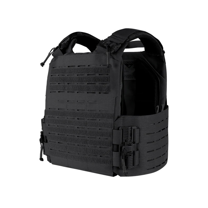 PORTE PLAQUE VANQUISH- GILET TACTIQUE LEGER ET MODULABLE