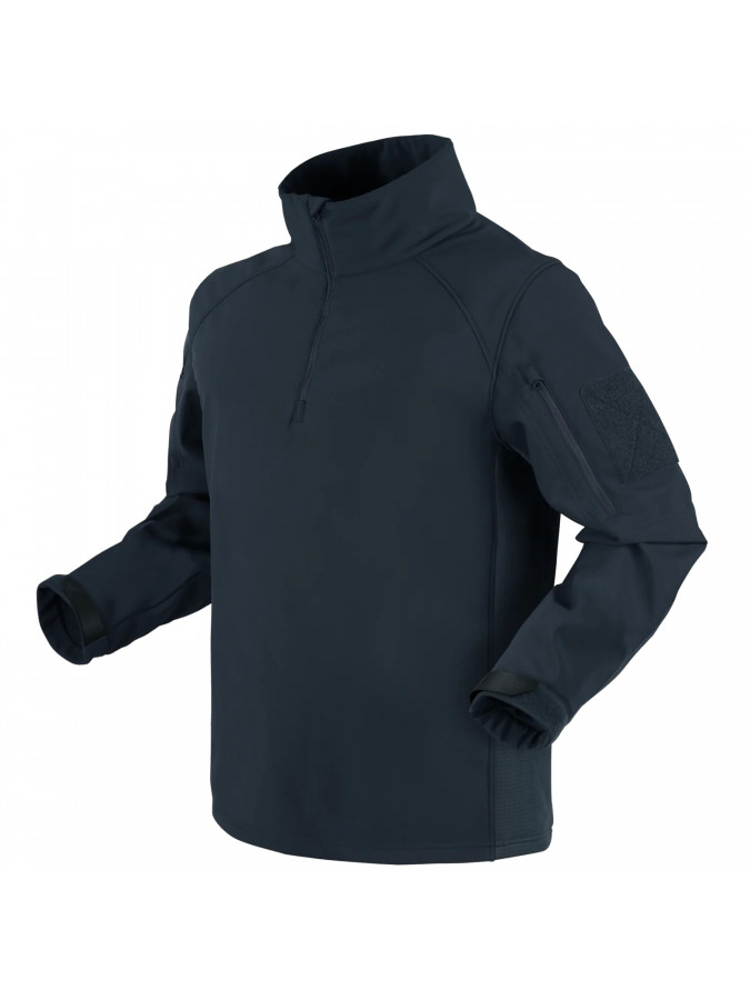 Patrol 1/4 zip softshell condor bleu marine Condor