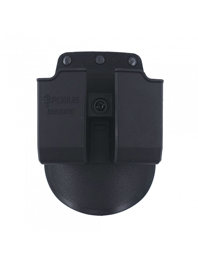 DOUBLE PORTE CHARGEURS 9MM FOBUS PADDLE