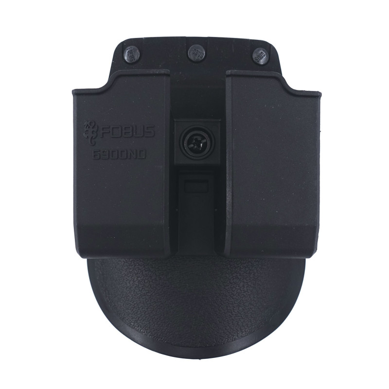DOUBLE PORTE CHARGEURS 9MM FOBUS PADDLE