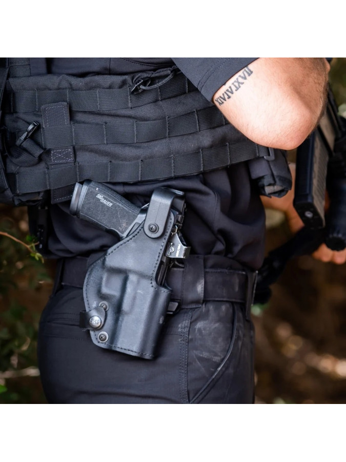 HOLSTER FRONTLINE KYDEX GLOCK 17