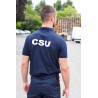 polo coton manches courtes CSU