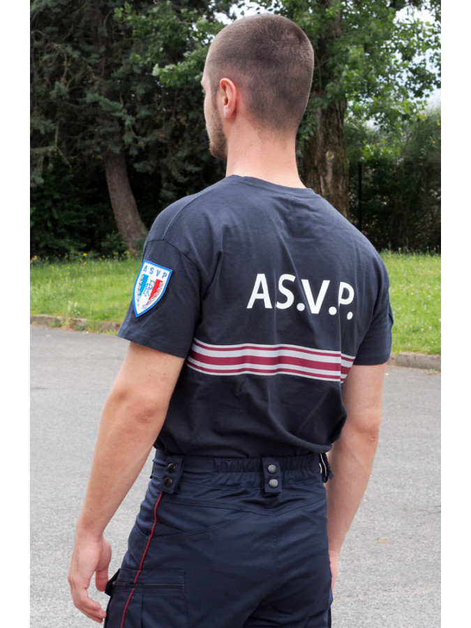 tee shirt coton asvp