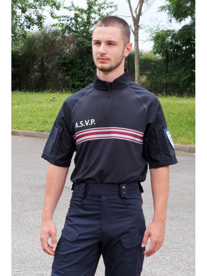chemise ubas condor Doursoux manches courtes asvp