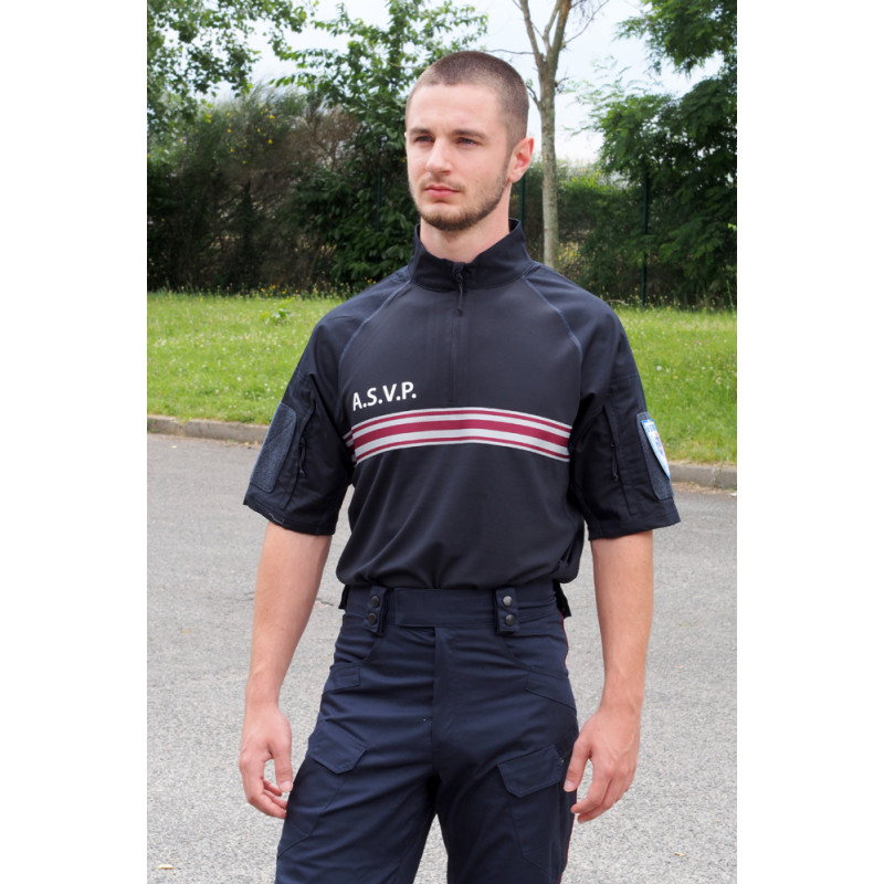 chemise ubas condor Doursoux manches courtes asvp