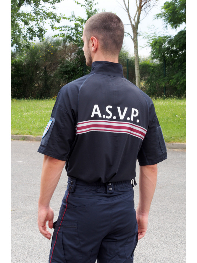 chemise ubas condor Doursoux manches courtes asvp