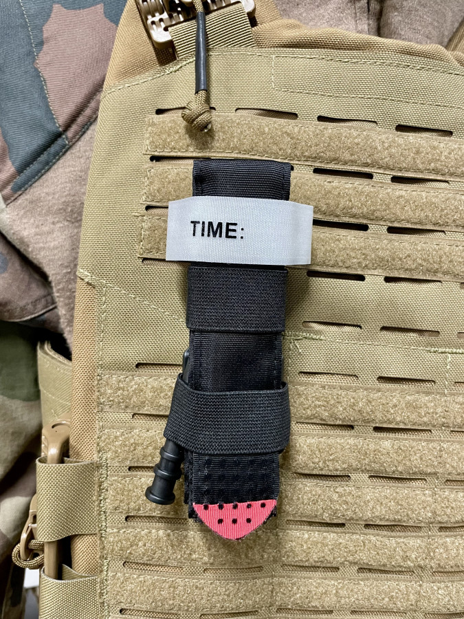Porte garrot système MOlle